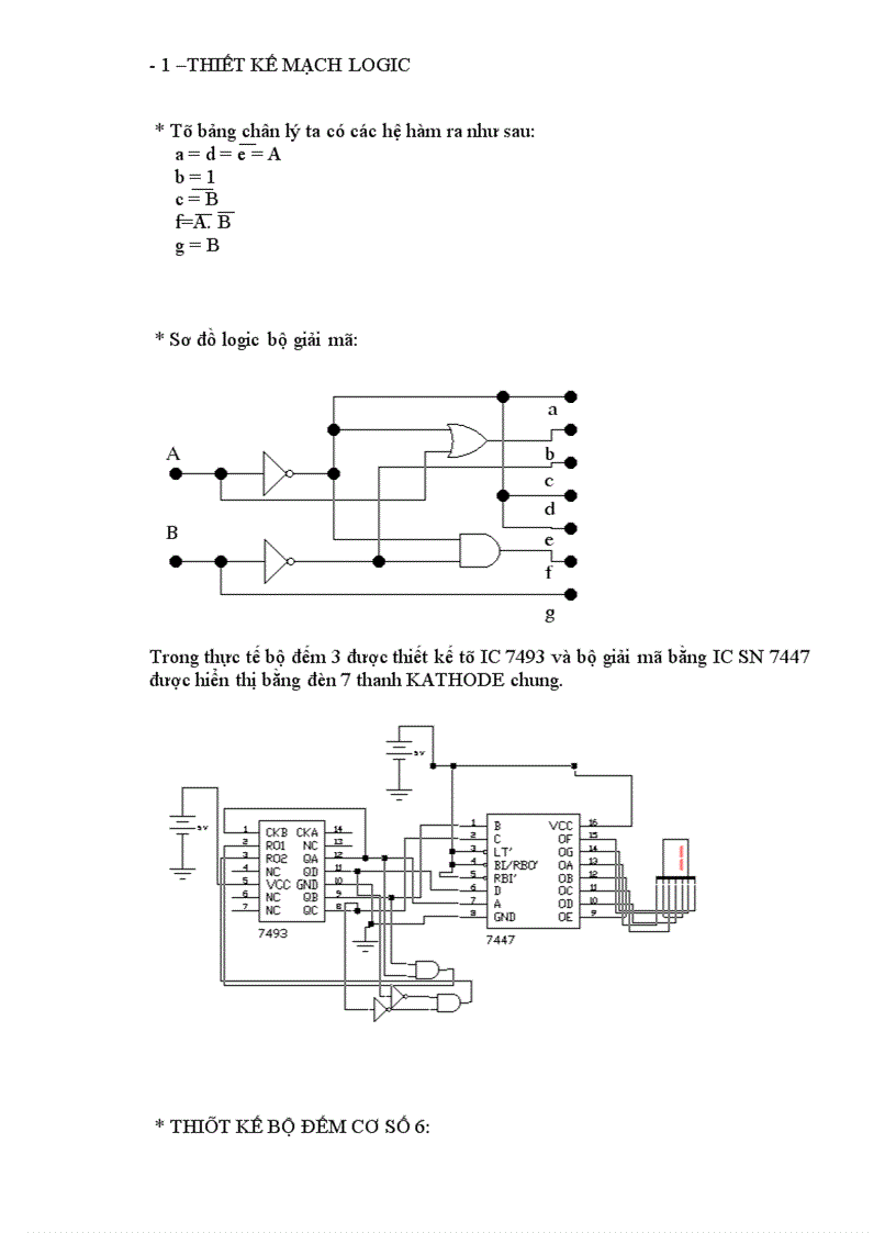 image for page Thiết kế mạch logic