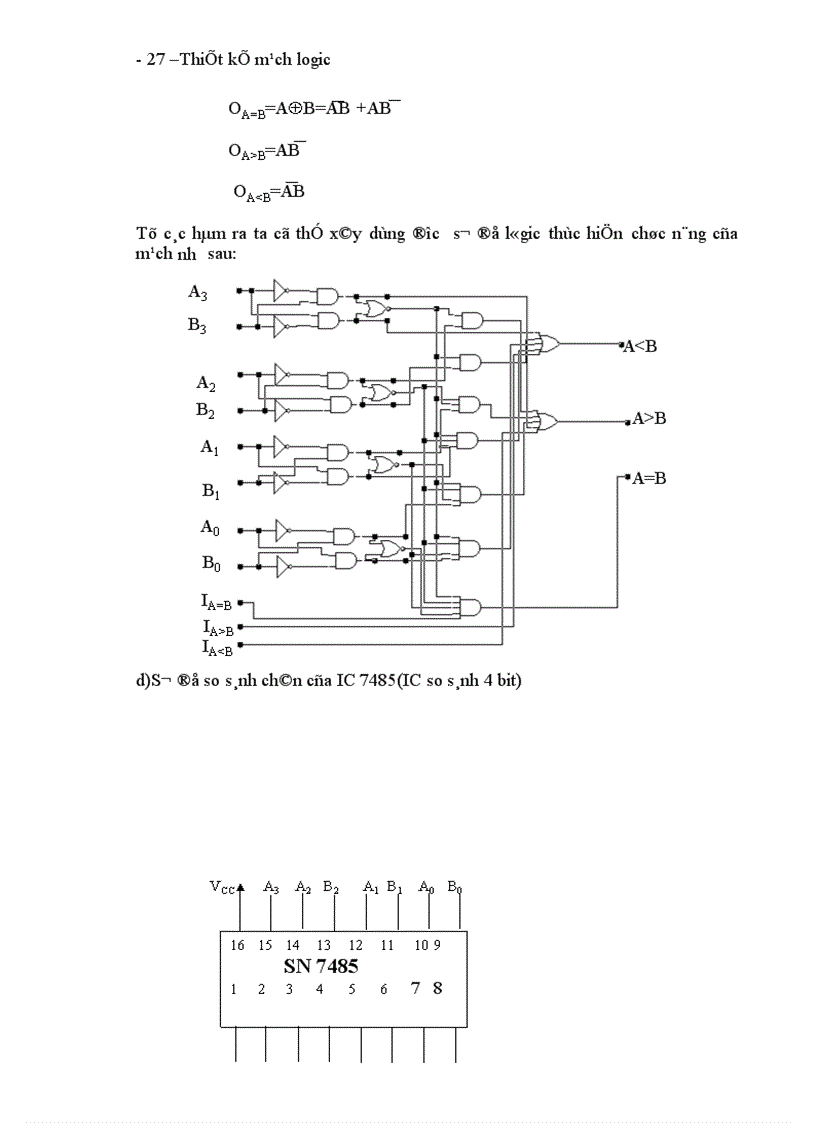 image for page Thiết kế mạch logic