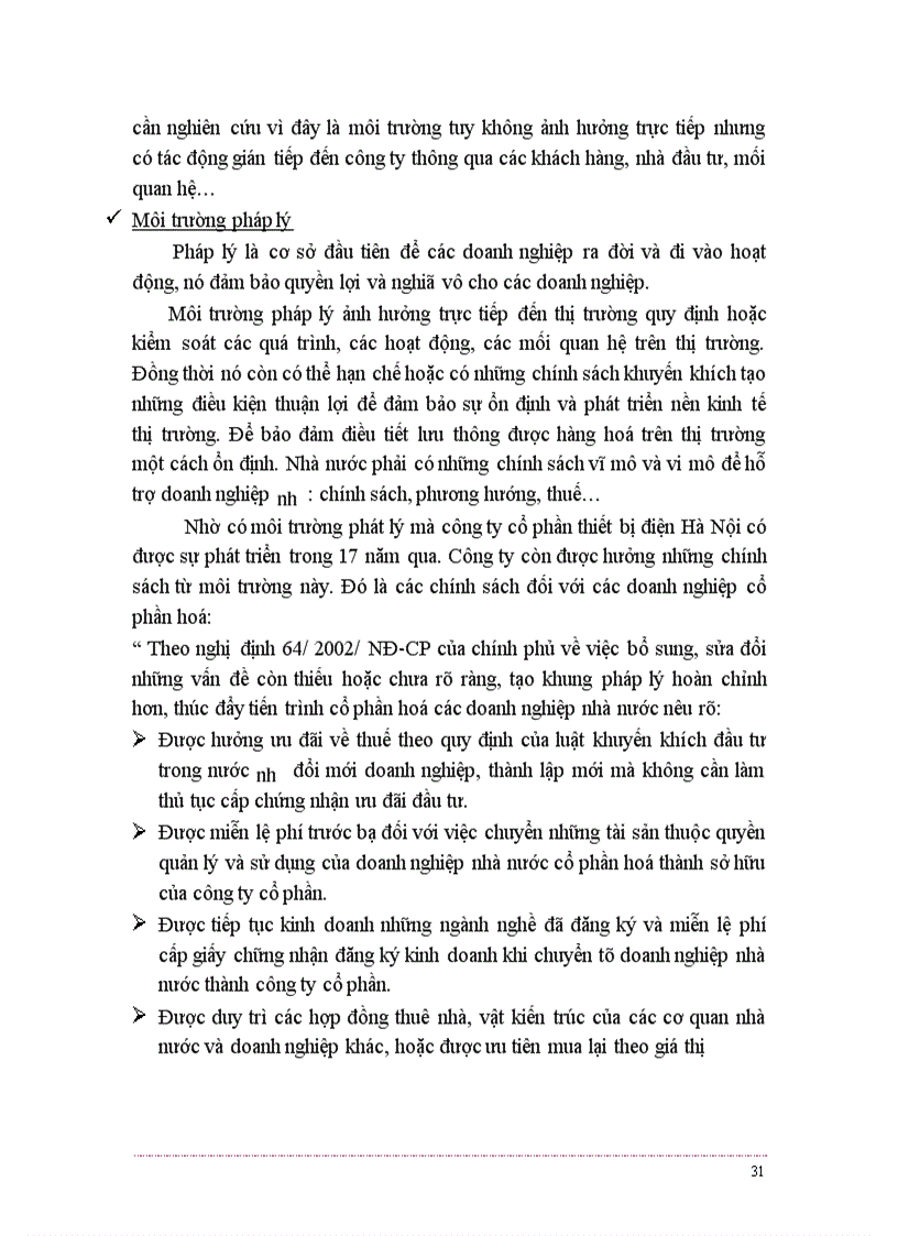 image for page Báo cáo thực tập tổng hợp tại công ty cổ phần Thiết Bị Điện Hà Nội
