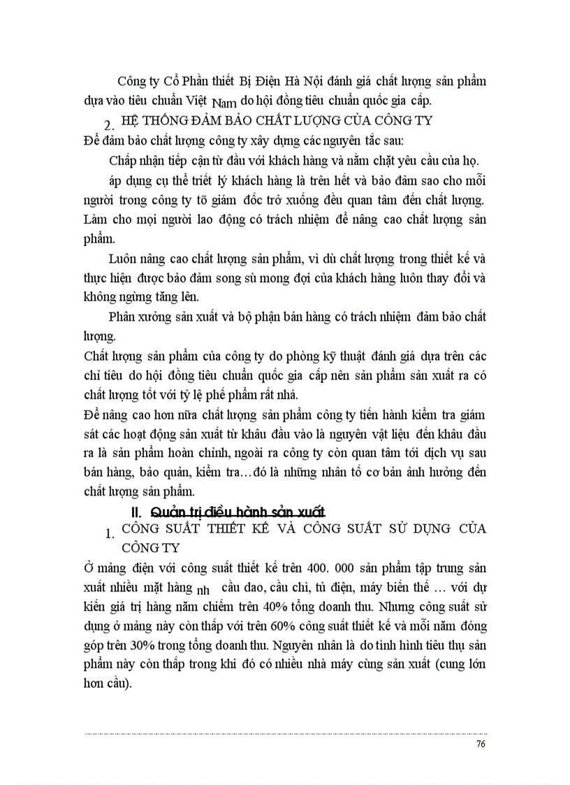 image for page Báo cáo thực tập tổng hợp tại công ty cổ phần Thiết Bị Điện Hà Nội