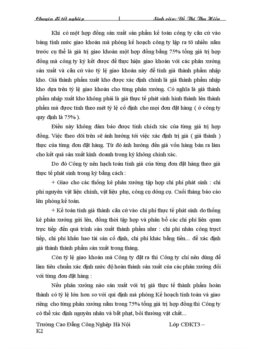 image for page Tổ chức công tác kế toán thành phẩm và tiêu thụ thành phẩm tại Công ty Cơ Khí Quang Trung 1