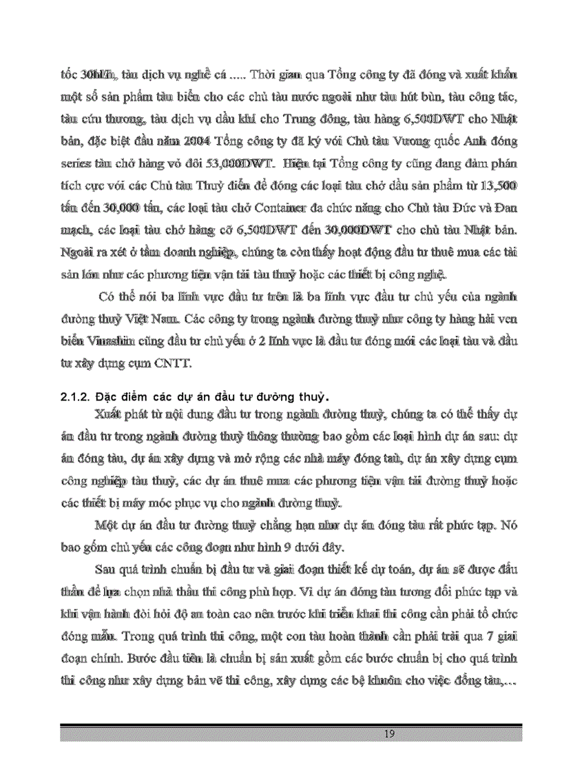 image for page Nghiên cứu công tác quản lý tiến độ dự án tại công ty hàng hải ven biển Vinashin 1