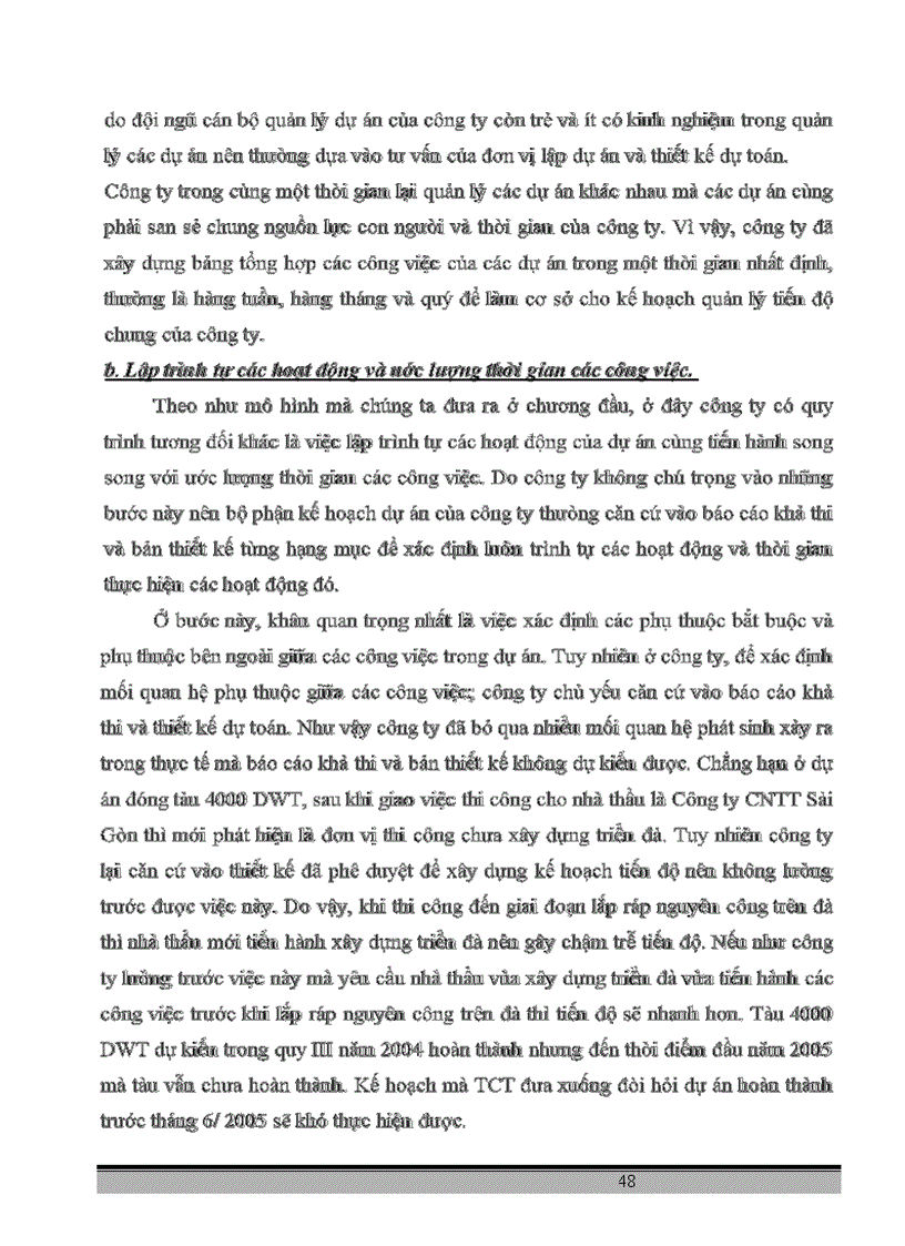 image for page Nghiên cứu công tác quản lý tiến độ dự án tại công ty hàng hải ven biển Vinashin 1
