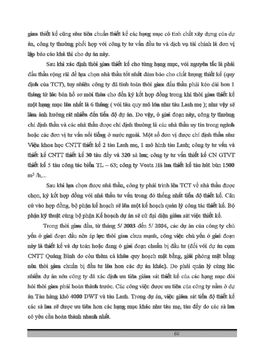 image for page Nghiên cứu công tác quản lý tiến độ dự án tại công ty hàng hải ven biển Vinashin 1