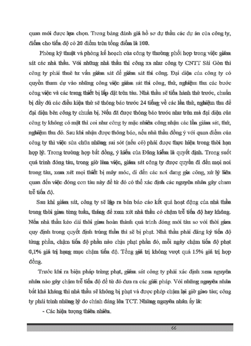 image for page Nghiên cứu công tác quản lý tiến độ dự án tại công ty hàng hải ven biển Vinashin 1