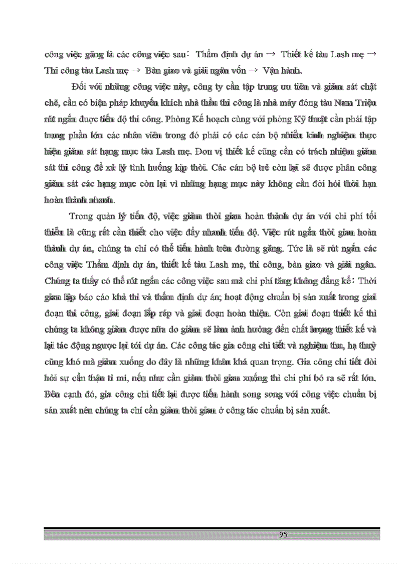 image for page Nghiên cứu công tác quản lý tiến độ dự án tại công ty hàng hải ven biển Vinashin 1