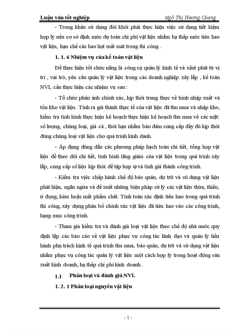 image for page Thực trạng công tác kế toán NVL tại công ty xây dựng số