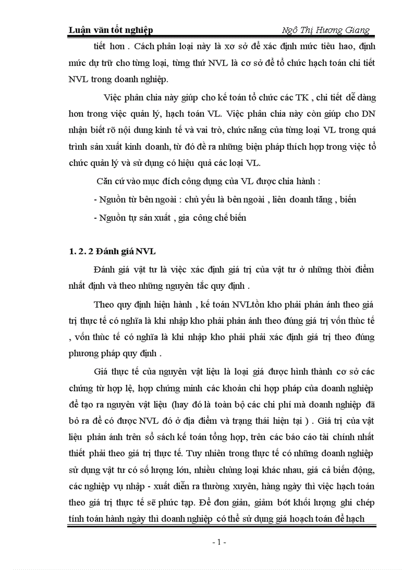 image for page Thực trạng công tác kế toán NVL tại công ty xây dựng số
