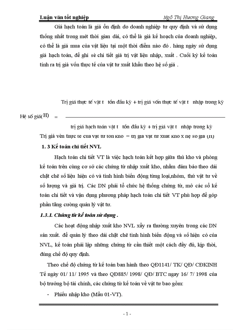 image for page Thực trạng công tác kế toán NVL tại công ty xây dựng số