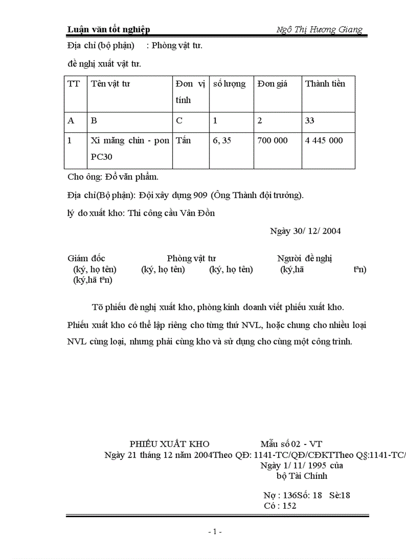 image for page Thực trạng công tác kế toán NVL tại công ty xây dựng số