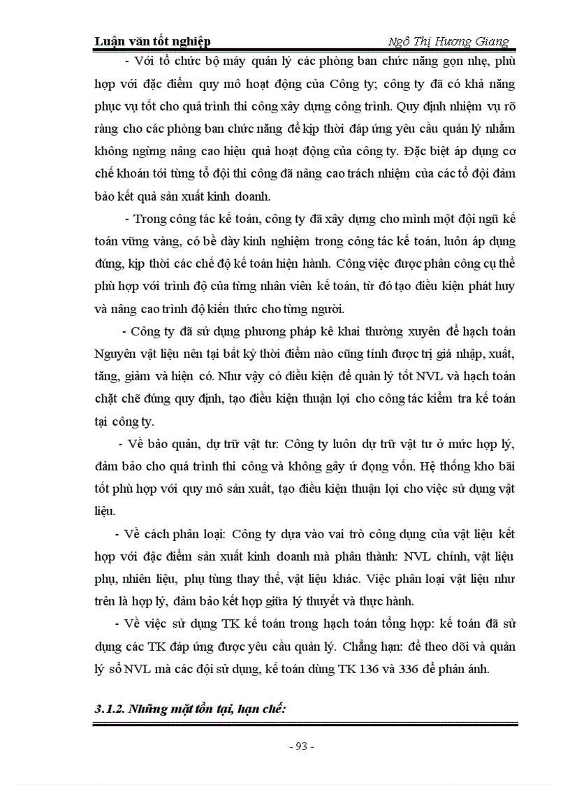 image for page Thực trạng công tác kế toán NVL tại công ty xây dựng số