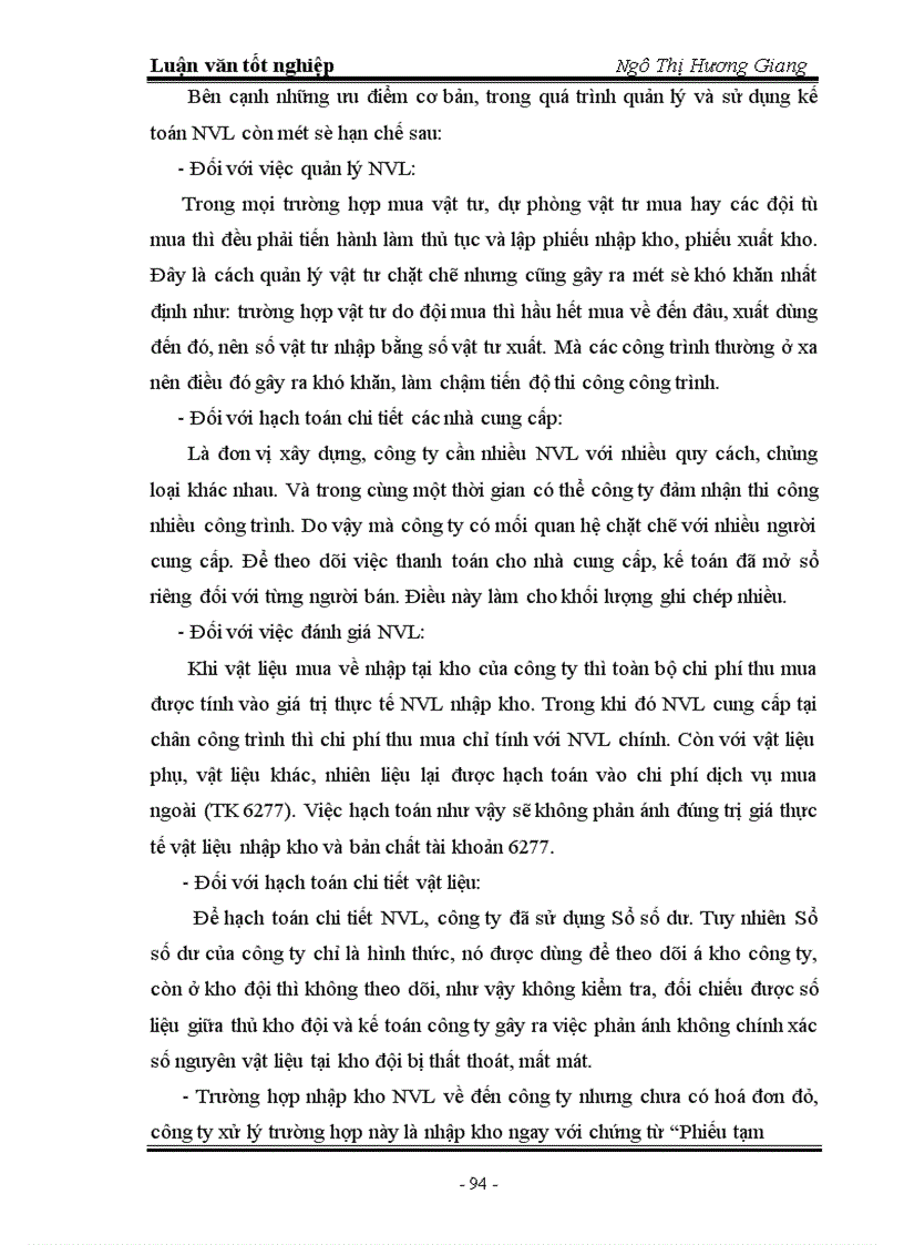 image for page Thực trạng công tác kế toán NVL tại công ty xây dựng số