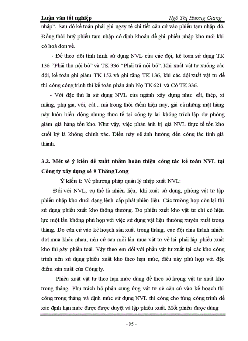 image for page Thực trạng công tác kế toán NVL tại công ty xây dựng số