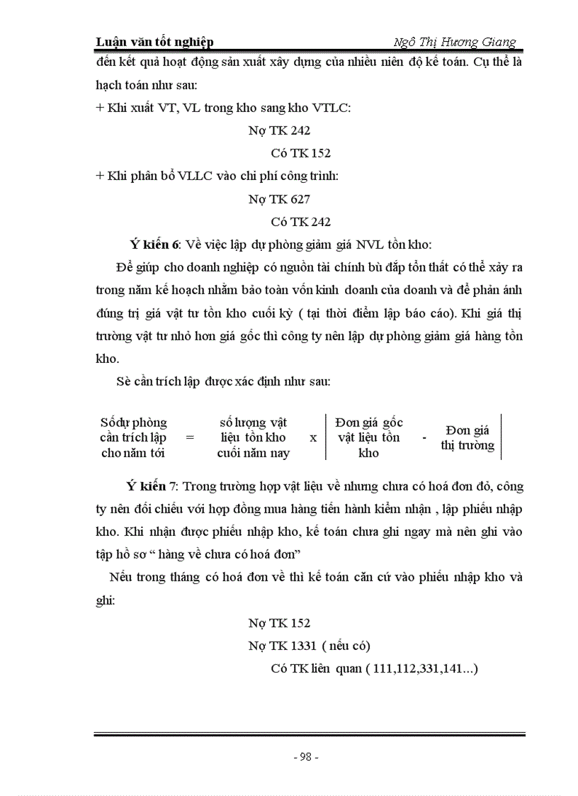 image for page Thực trạng công tác kế toán NVL tại công ty xây dựng số
