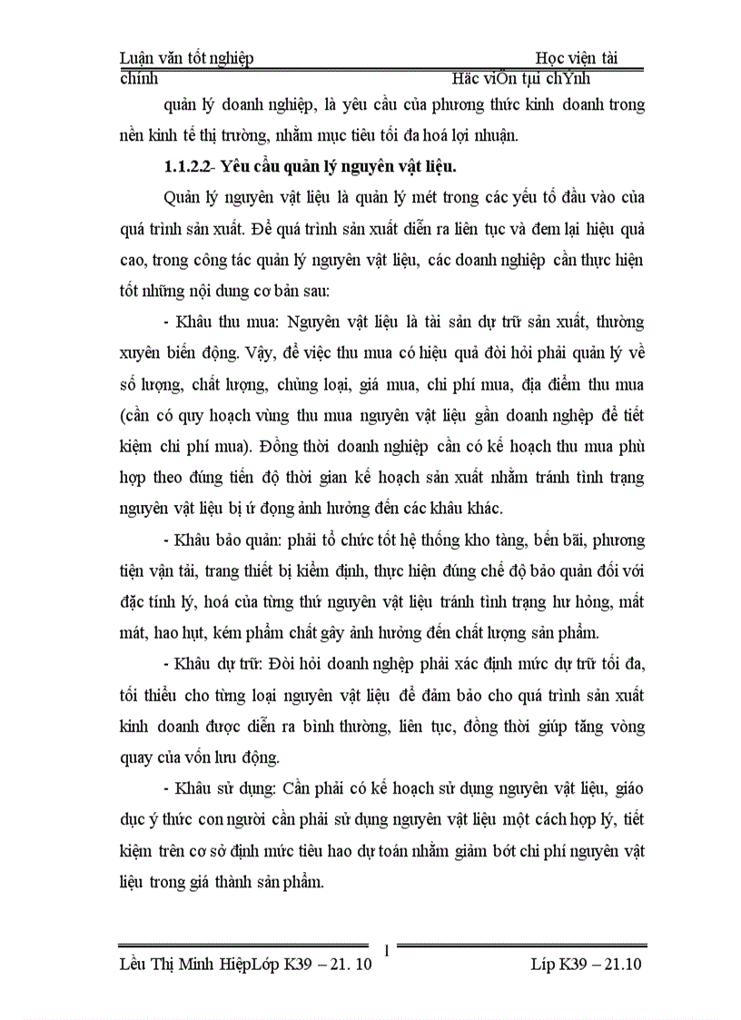 image for page thực trạng tổ chức kế toán NGUYêN VậT LIệU và tình hình cung cấp sử dụng nguyên vật liệu ở Công ty Sản Xuất và Thương mạI Tam Long 1