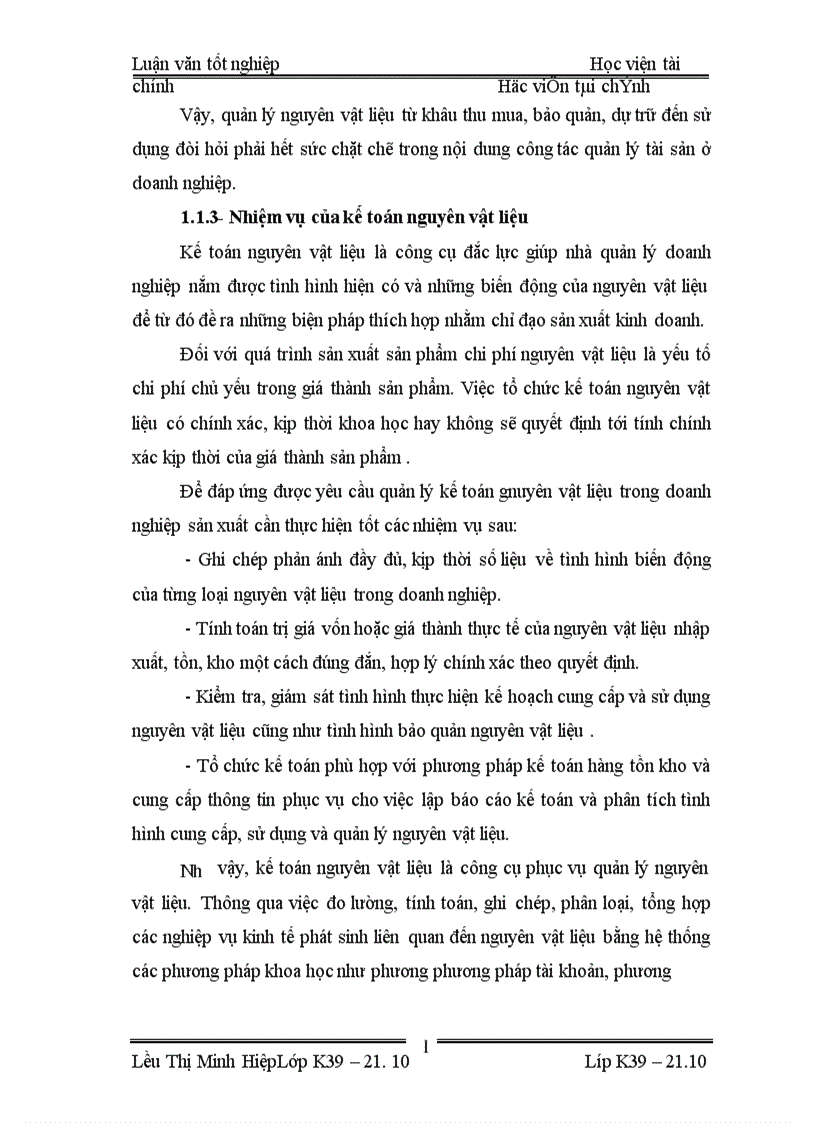 image for page thực trạng tổ chức kế toán NGUYêN VậT LIệU và tình hình cung cấp sử dụng nguyên vật liệu ở Công ty Sản Xuất và Thương mạI Tam Long 1