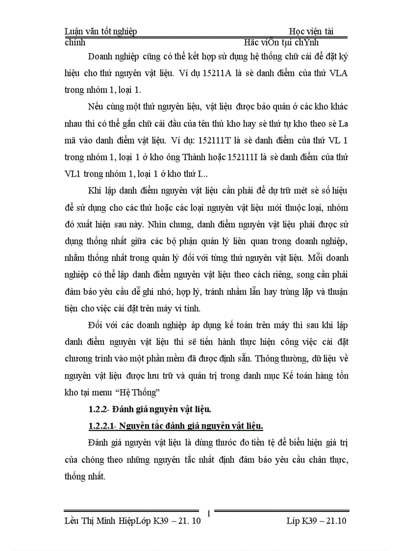 image for page thực trạng tổ chức kế toán NGUYêN VậT LIệU và tình hình cung cấp sử dụng nguyên vật liệu ở Công ty Sản Xuất và Thương mạI Tam Long 1