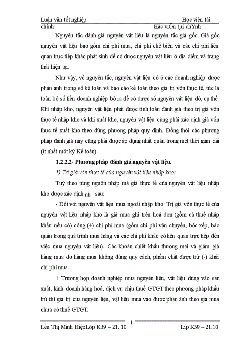 image for page thực trạng tổ chức kế toán NGUYêN VậT LIệU và tình hình cung cấp sử dụng nguyên vật liệu ở Công ty Sản Xuất và Thương mạI Tam Long 1