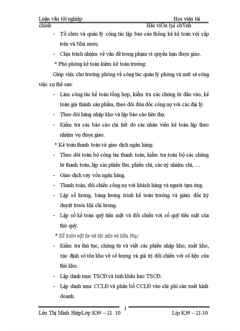 image for page thực trạng tổ chức kế toán NGUYêN VậT LIệU và tình hình cung cấp sử dụng nguyên vật liệu ở Công ty Sản Xuất và Thương mạI Tam Long 1