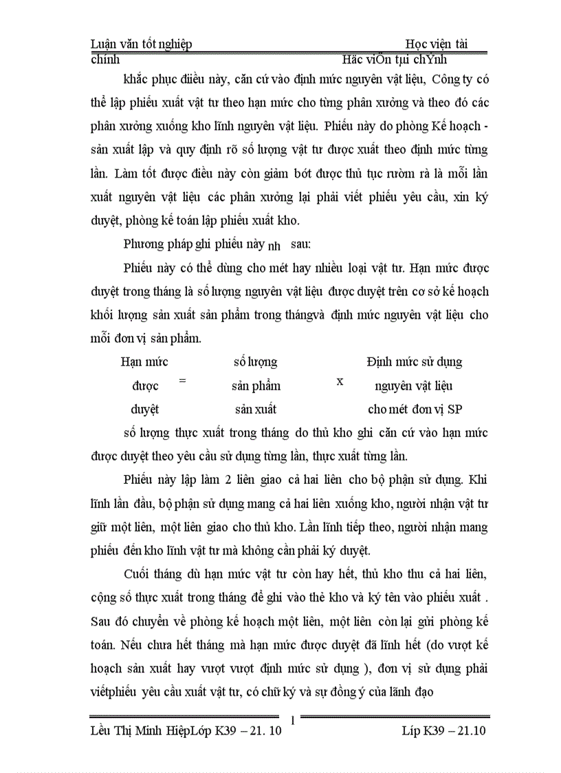 image for page thực trạng tổ chức kế toán NGUYêN VậT LIệU và tình hình cung cấp sử dụng nguyên vật liệu ở Công ty Sản Xuất và Thương mạI Tam Long 1