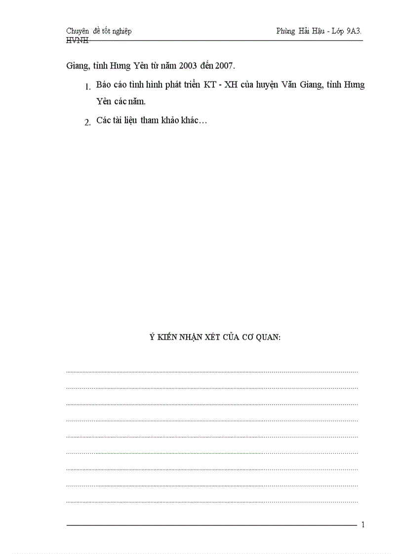 image for page Một số giải pháp nhằm nâng cao hơn nữa hiệu quả tín dụng đối với hộ nghèo áp dụng tại PGD Ngân hàng CSXH huyện Văn Giang tỉnh Hưng Yên