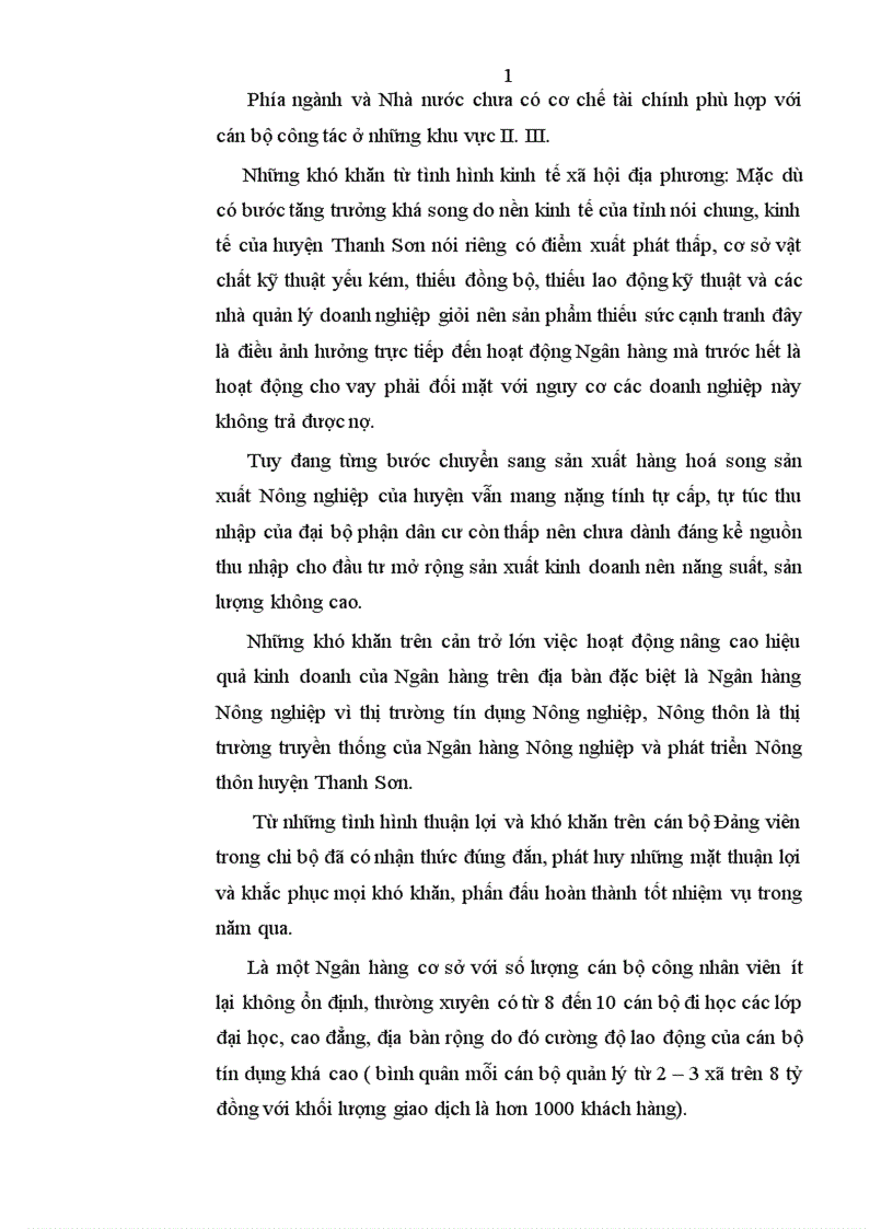 image for page Giải pháp tăng cường huy động vốn tại Ngân hàng Nông nghiệp và phát triển Nông thôn huyện Thanh Sơn 1
