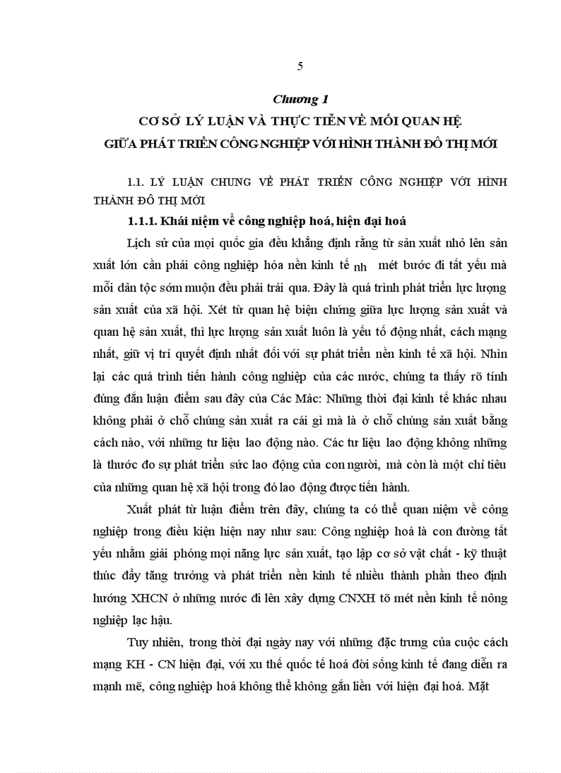 image for page Mối quan hệ giữa phát triển công nghiệp với hình thành đô thị mới ở Quảng Nam