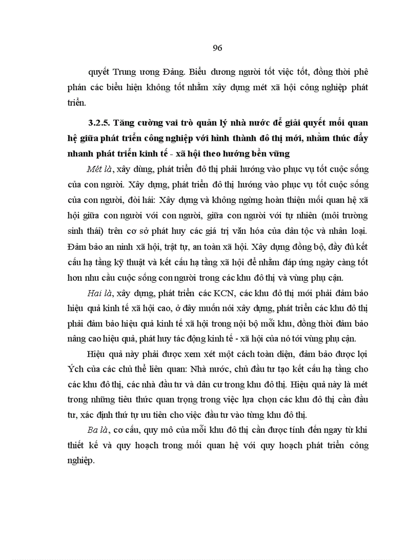 image for page Mối quan hệ giữa phát triển công nghiệp với hình thành đô thị mới ở Quảng Nam