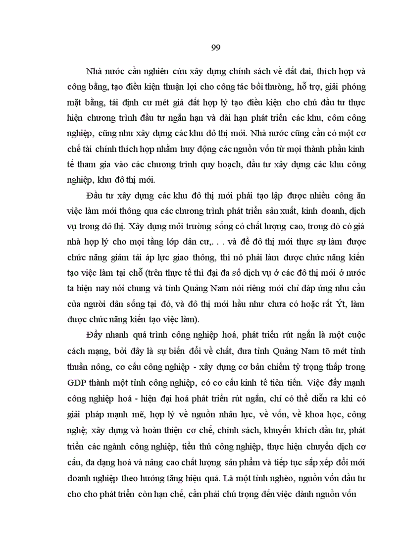 image for page Mối quan hệ giữa phát triển công nghiệp với hình thành đô thị mới ở Quảng Nam