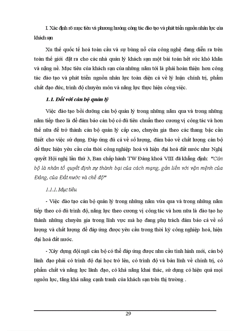 image for page Hoàn thiện công tác đào tạo và phát triển nguồn nhân lực tại khách sạn HERITAGE Hạ Long 1