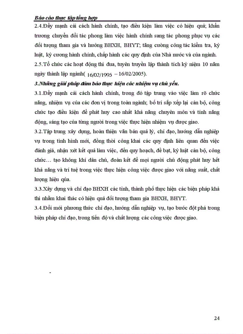 image for page Tình hình hoạt động của BHXH Việt Nam trong thời gian qua