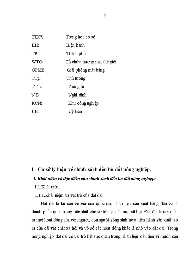 image for page Một số giải pháp hoàn thiện chính sách đền bù đất nông nghiệp trên thành phố Bắc ninh