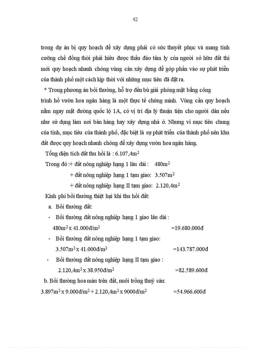 image for page Một số giải pháp hoàn thiện chính sách đền bù đất nông nghiệp trên thành phố Bắc ninh