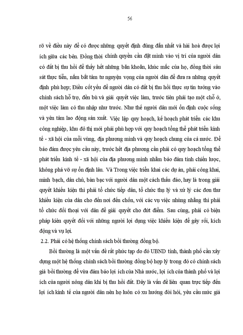 image for page Một số giải pháp hoàn thiện chính sách đền bù đất nông nghiệp trên thành phố Bắc ninh