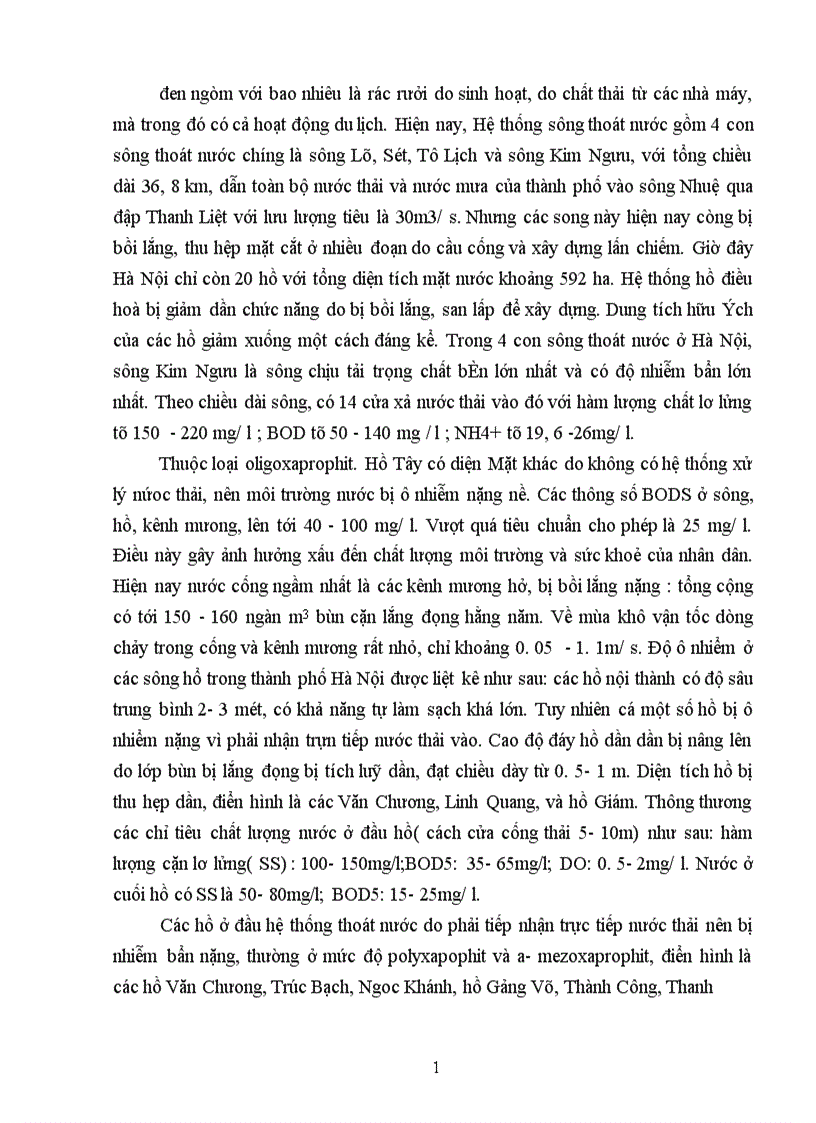 image for page Thực trạng và giải pháp phát triển du lịch và môi trường ở Hà Nội