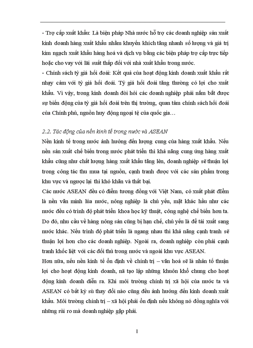 image for page Hoàn thiện quyết định Marketing sản phẩm nông sản xuất khẩu của công ty xuất nhập khẩu INTIMEX sang thị trường các nước ASEAN 1