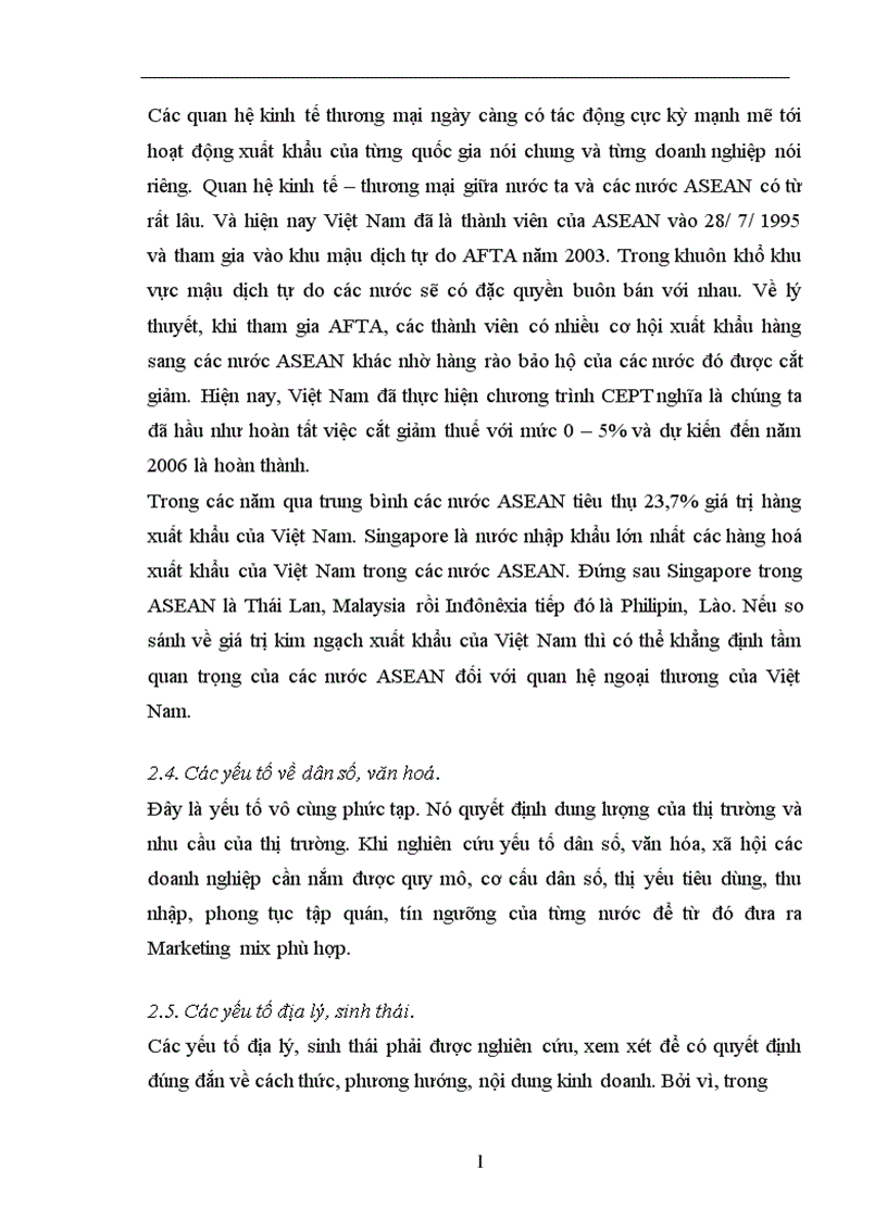 image for page Hoàn thiện quyết định Marketing sản phẩm nông sản xuất khẩu của công ty xuất nhập khẩu INTIMEX sang thị trường các nước ASEAN 1