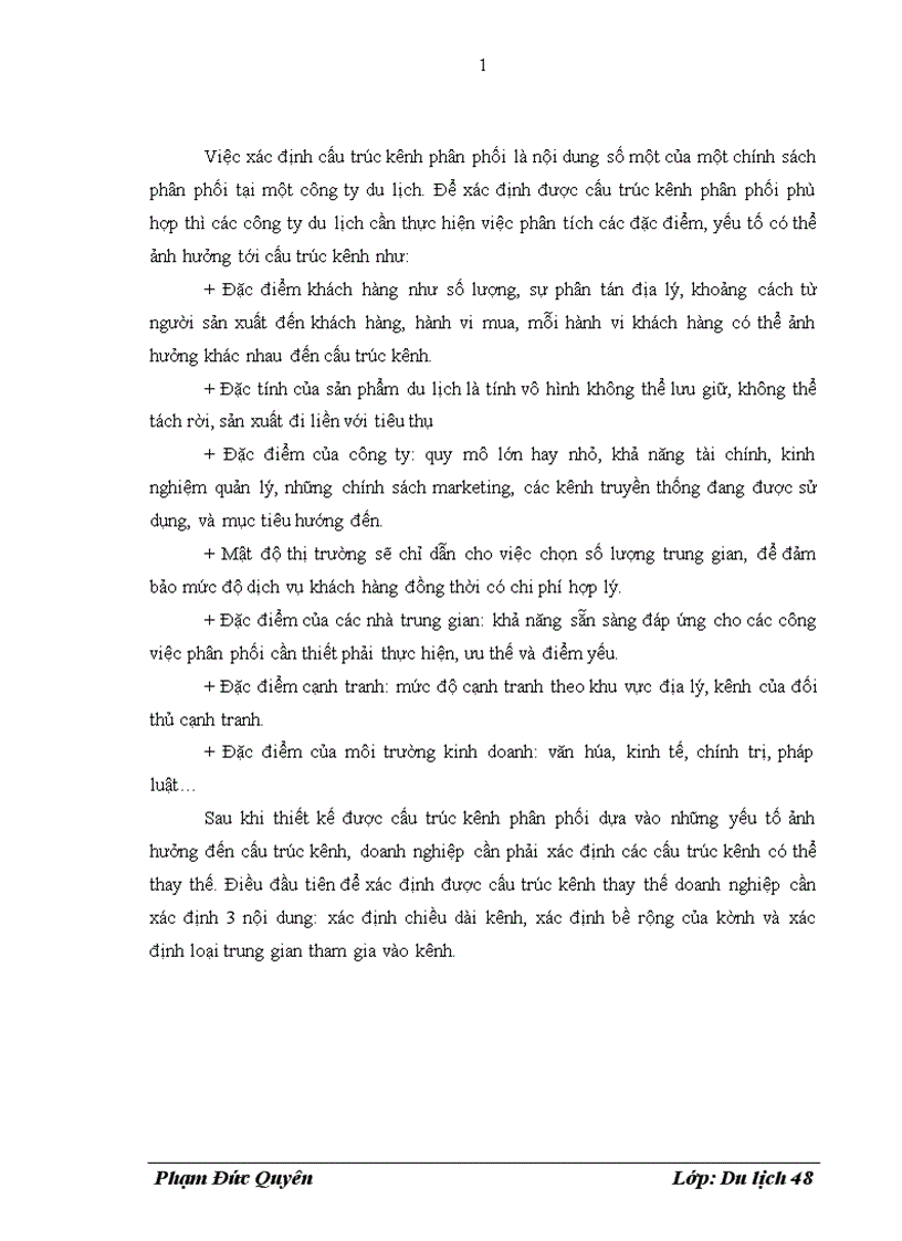 image for page Hoàn thiện chính sách phân phối tại công ty TNHH Du lịch và Dịch vụ Hà Long