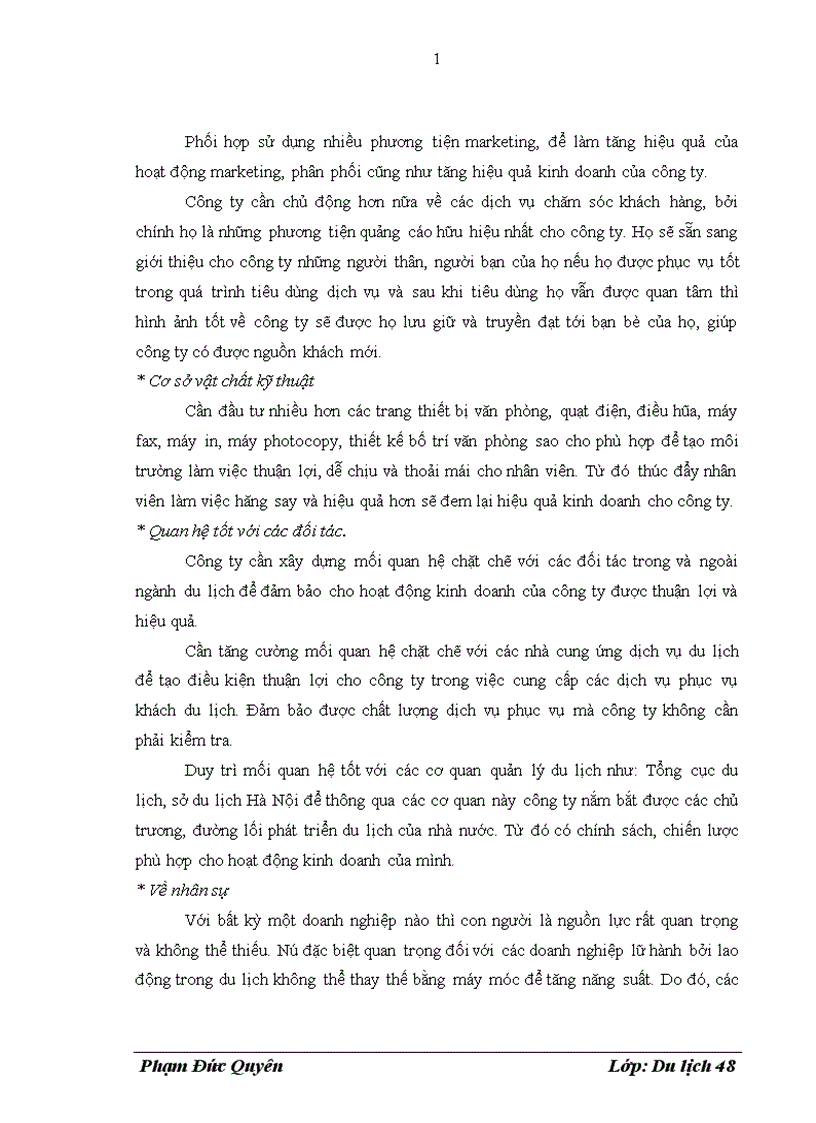 image for page Hoàn thiện chính sách phân phối tại công ty TNHH Du lịch và Dịch vụ Hà Long