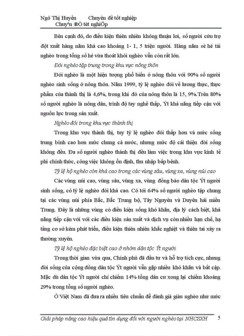 image for page Giải pháp nâng cao hiệu quả tín dụng đối với người nghèo tại ngân hàng chính sách xã hội 1