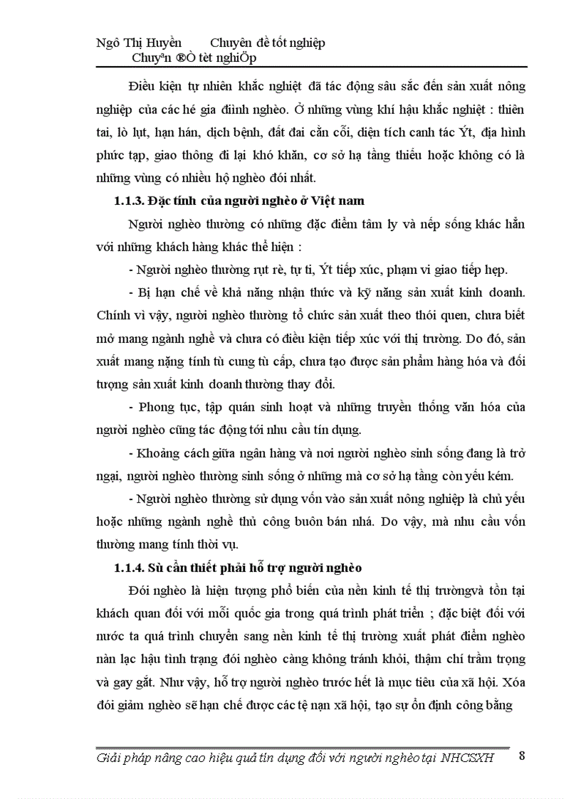 image for page Giải pháp nâng cao hiệu quả tín dụng đối với người nghèo tại ngân hàng chính sách xã hội 1