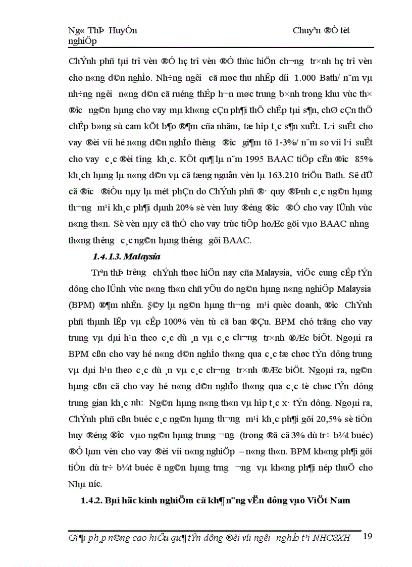 image for page Giải pháp nâng cao hiệu quả tín dụng đối với người nghèo tại ngân hàng chính sách xã hội 1