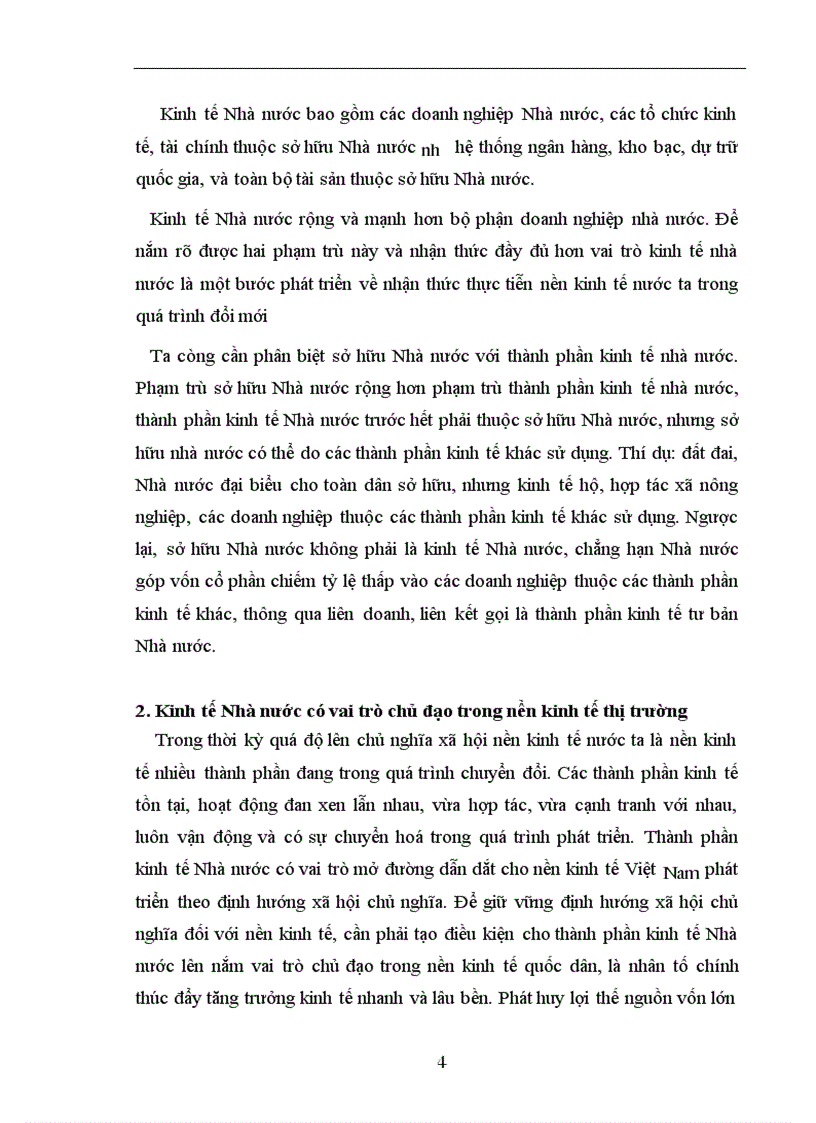 image for page Vai trò của Kinh tế Nhà nước trong nền kinh tế thị trường định hướng XHCN 1
