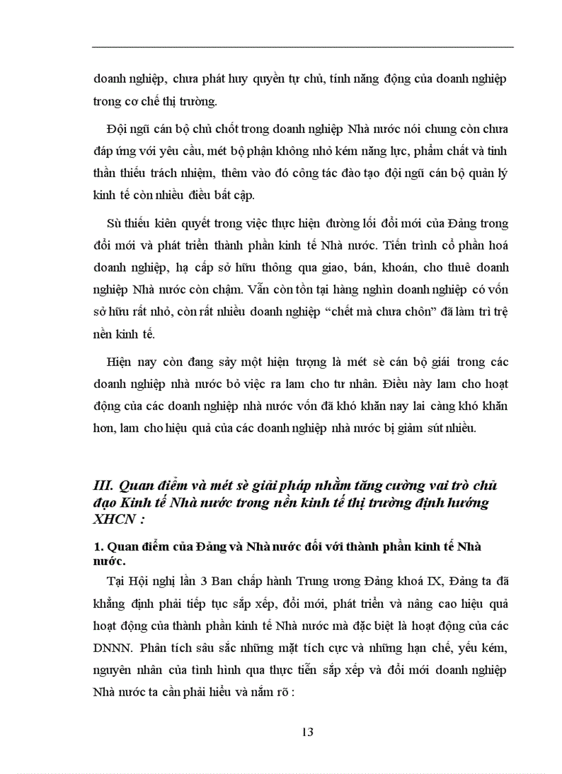 image for page Vai trò của Kinh tế Nhà nước trong nền kinh tế thị trường định hướng XHCN 1