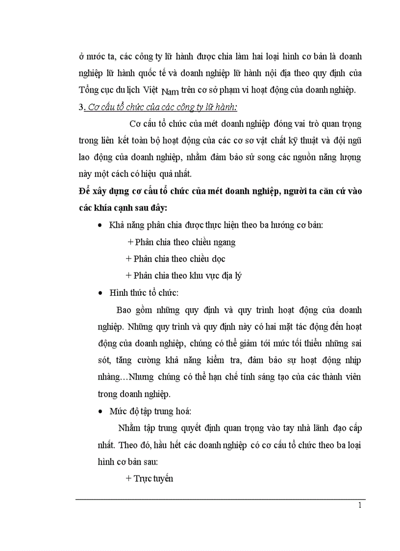 image for page Thực trạng và một số giải pháp nhằm hoàn thiện chính sách sản phẩm tại công ty du lịch và thương mại Thủ Đô
