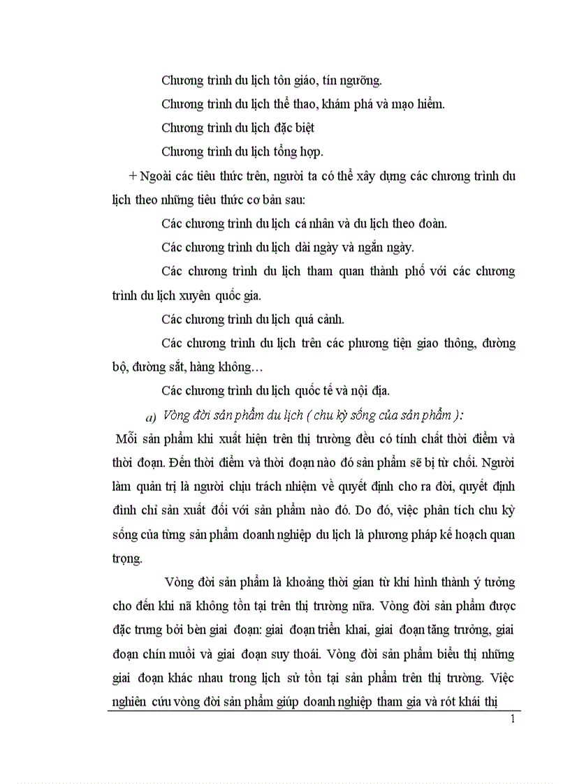 image for page Thực trạng và một số giải pháp nhằm hoàn thiện chính sách sản phẩm tại công ty du lịch và thương mại Thủ Đô