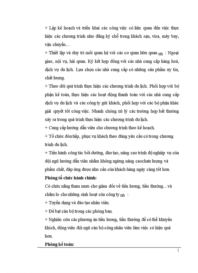 image for page Thực trạng và một số giải pháp nhằm hoàn thiện chính sách sản phẩm tại công ty du lịch và thương mại Thủ Đô