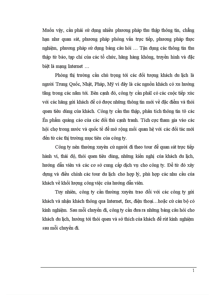 image for page Thực trạng và một số giải pháp nhằm hoàn thiện chính sách sản phẩm tại công ty du lịch và thương mại Thủ Đô