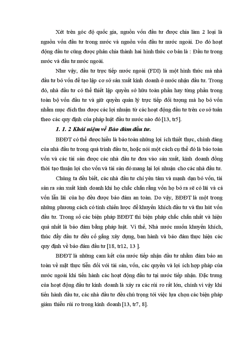 image for page Pháp luật về Biện pháp Bảo đảm đầu tư và khuyến khích đầu tư trực tiếp nước ngoài tại CHDCND Lào 1