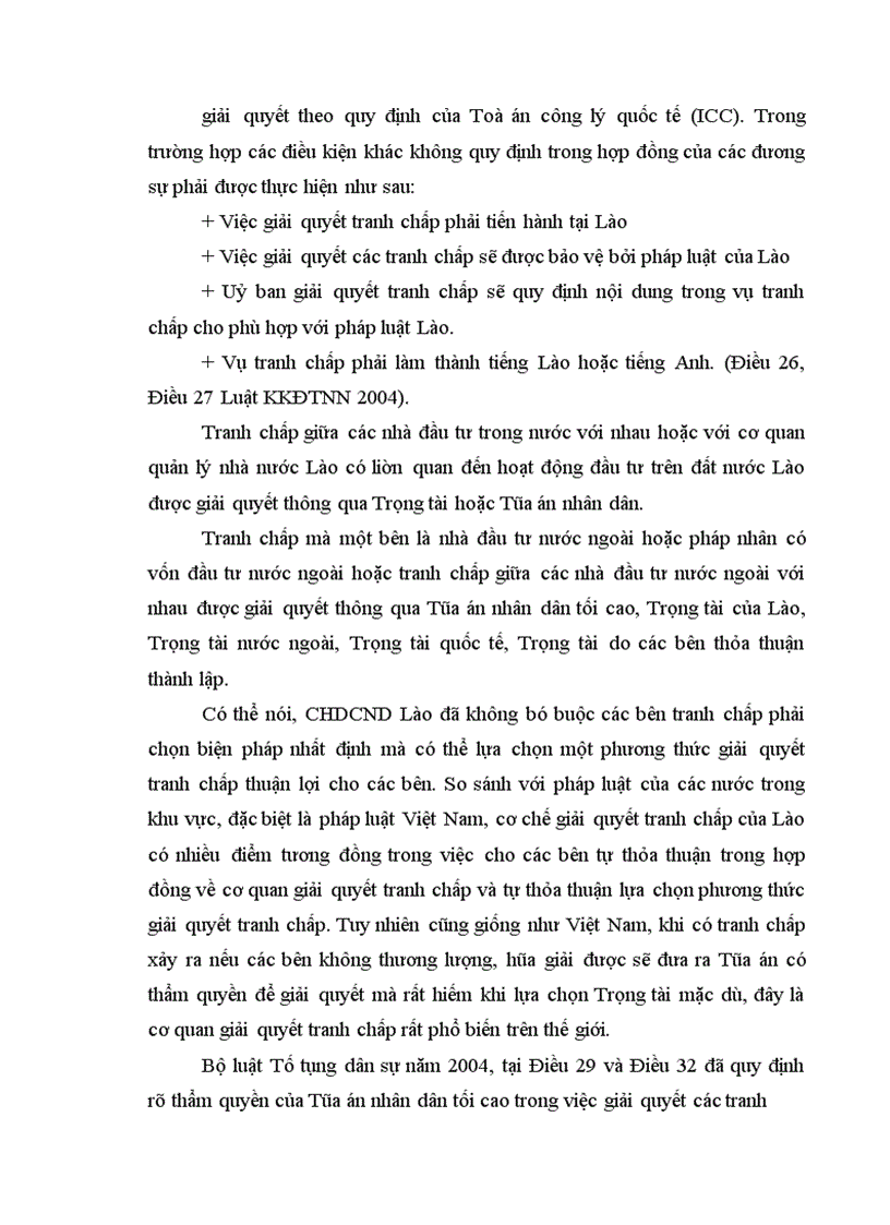 image for page Pháp luật về Biện pháp Bảo đảm đầu tư và khuyến khích đầu tư trực tiếp nước ngoài tại CHDCND Lào 1